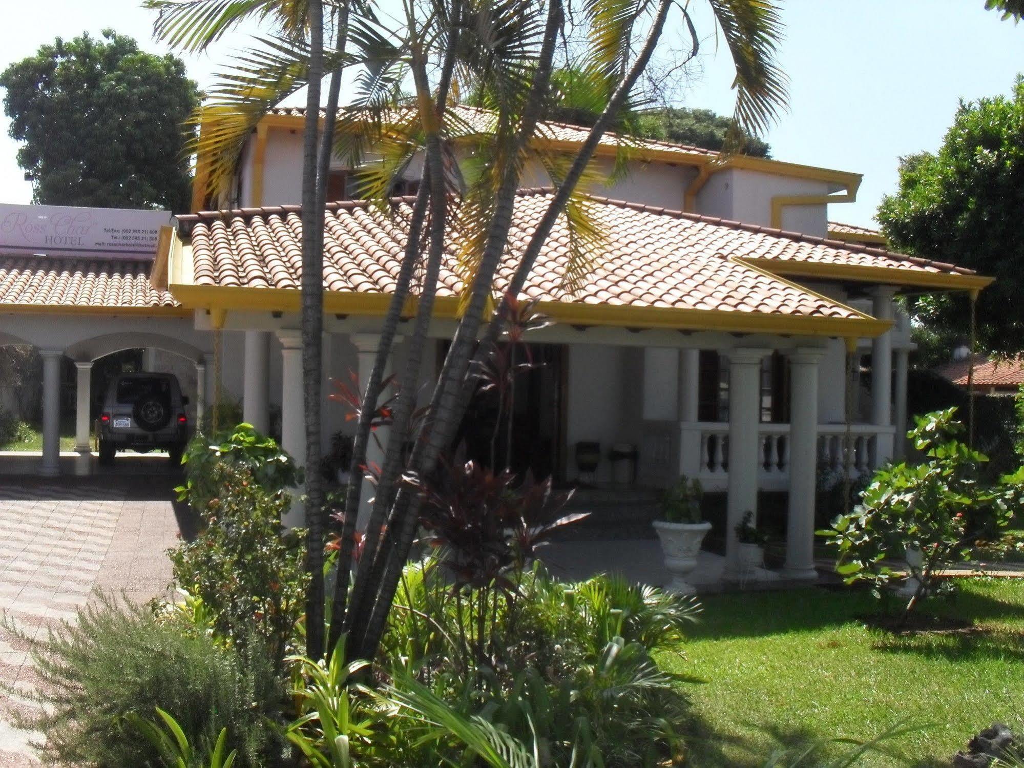 Ross Char Hotel Asunción Eksteriør billede