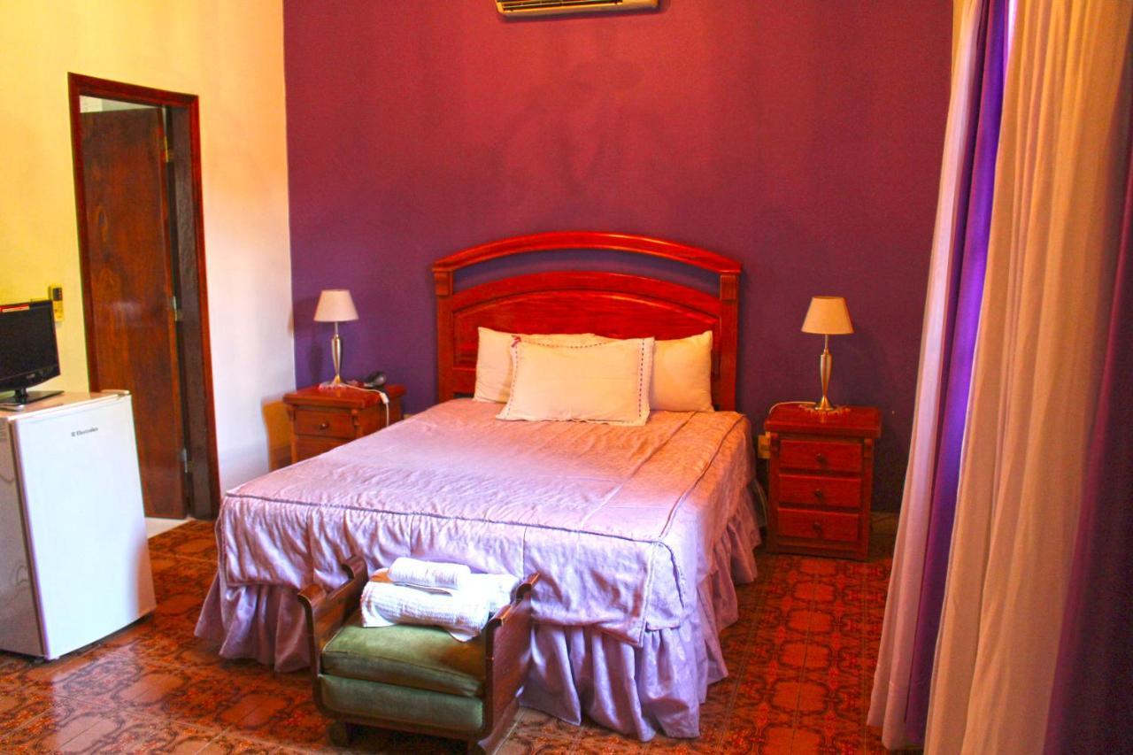 Ross Char Hotel Asunción Eksteriør billede
