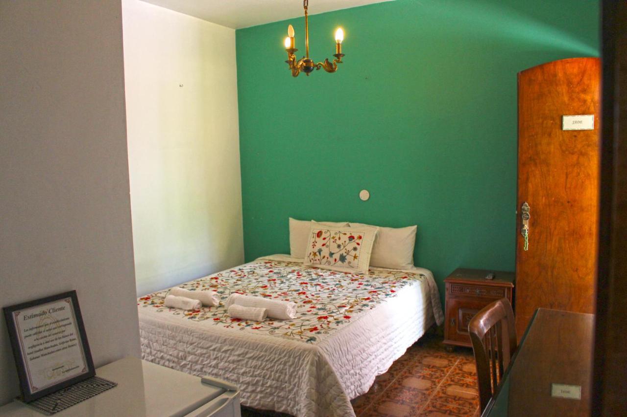 Ross Char Hotel Asunción Eksteriør billede