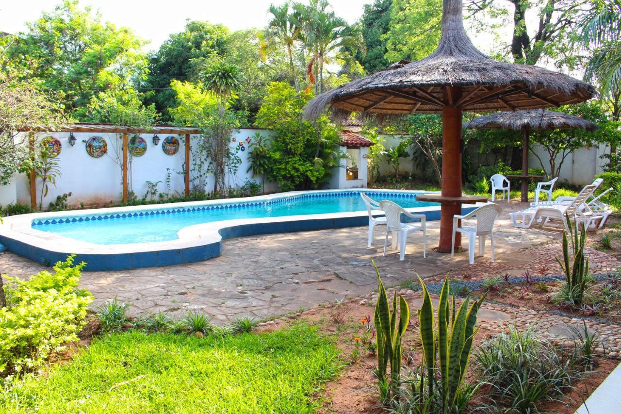 Ross Char Hotel Asunción Eksteriør billede