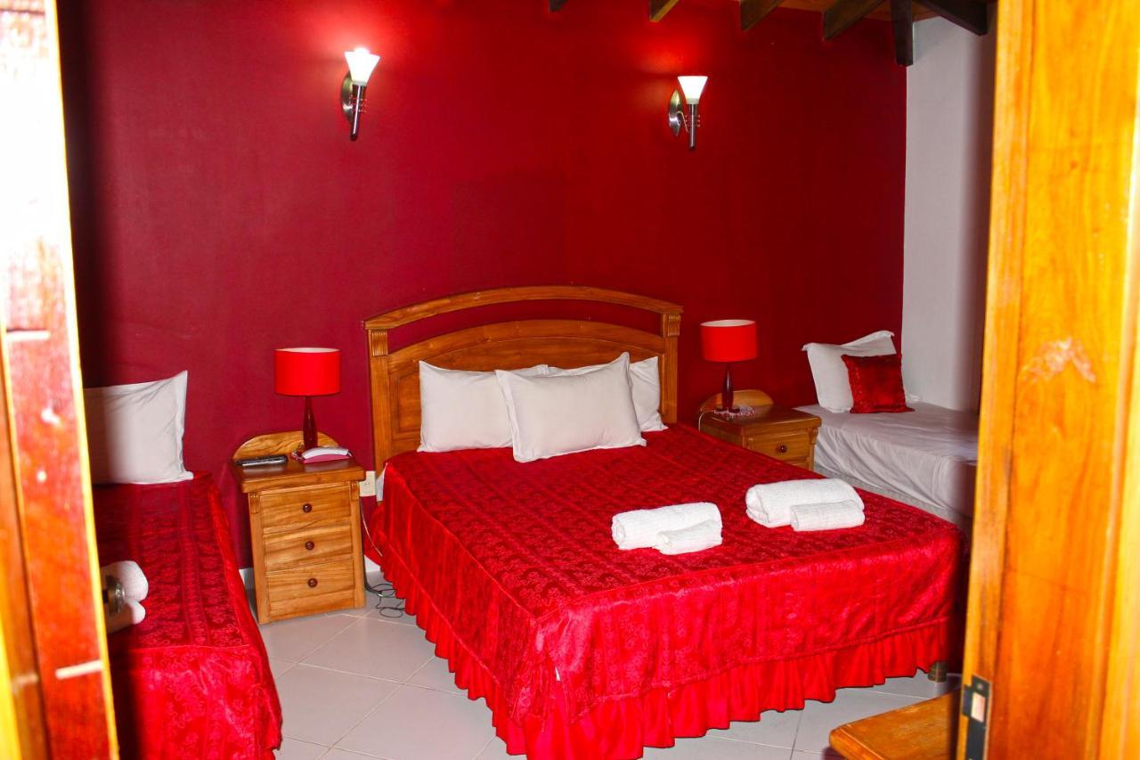 Ross Char Hotel Asunción Eksteriør billede