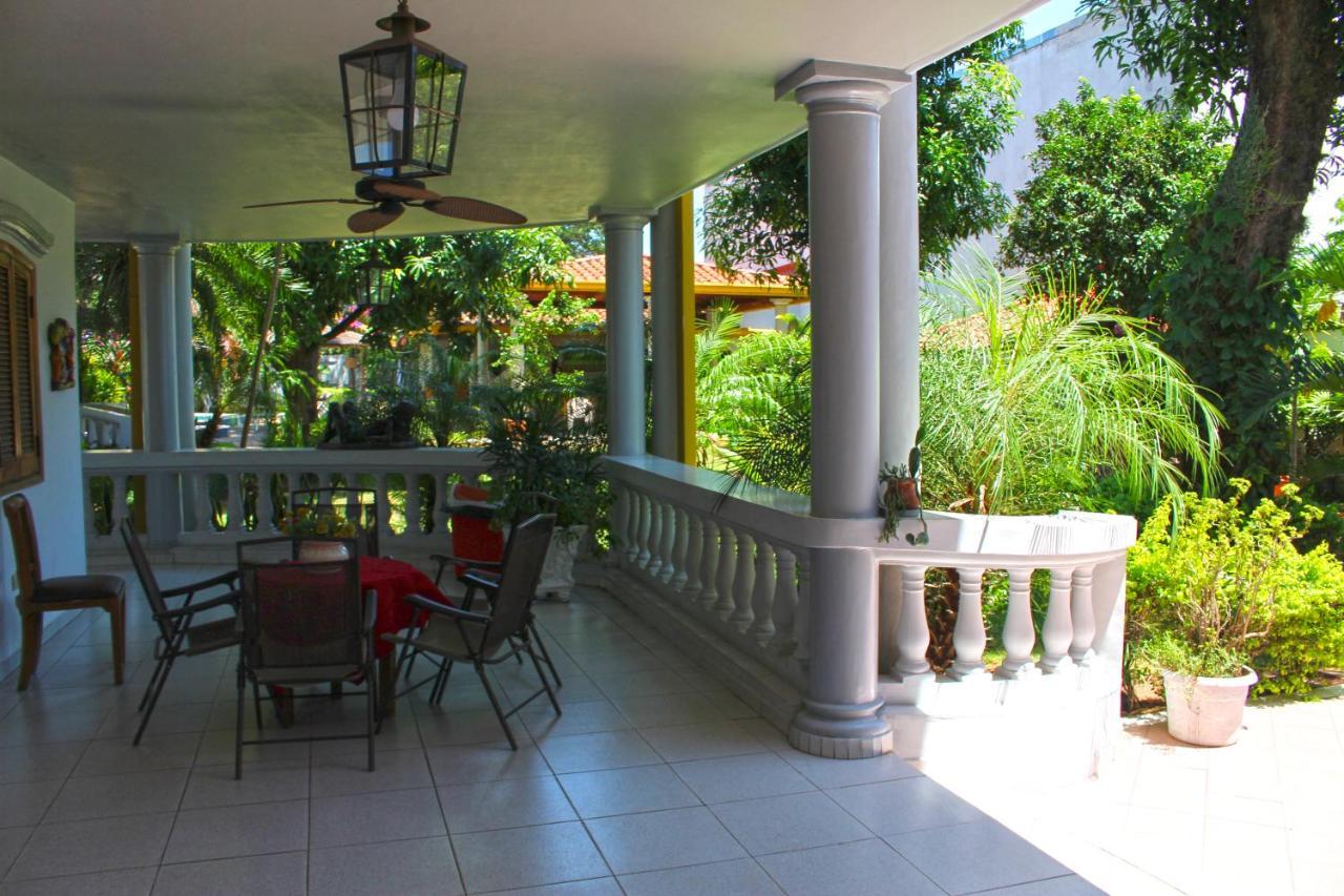 Ross Char Hotel Asunción Eksteriør billede