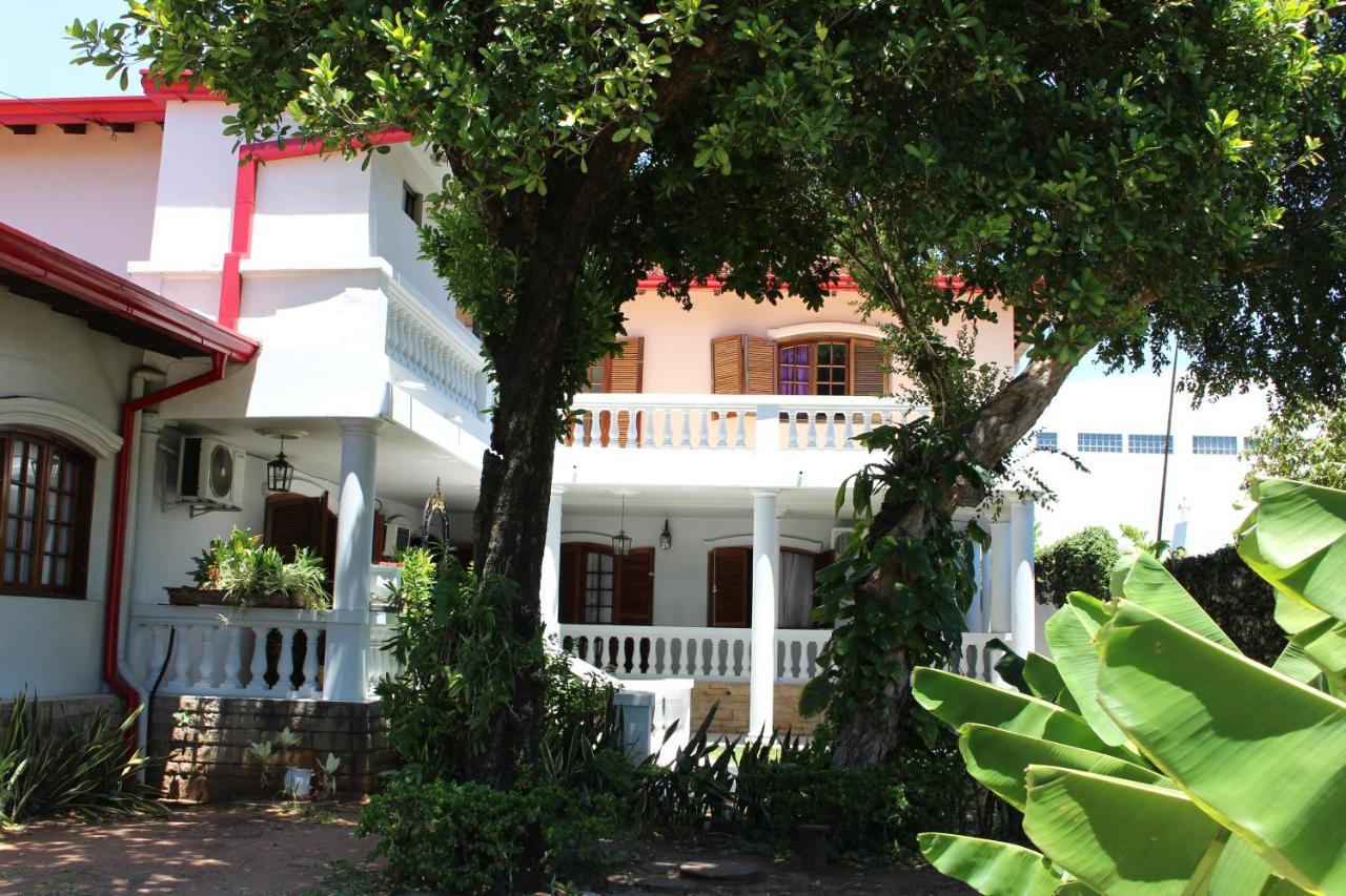 Ross Char Hotel Asunción Eksteriør billede